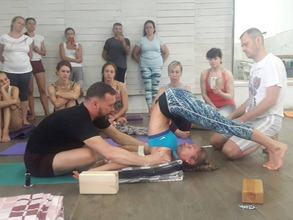 Семинар Сергея Угрюмова. Одесса